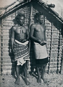 Sakalava-typer fra Menabe, det vestlige Madagaskar, 1912 af Unbekannt