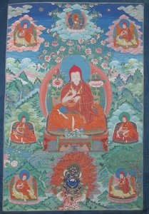 Sakya Pandita, 1700-tallet. af Unbekannt
