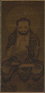 Sakyamuni Buddha, 1300-tallet. af Unbekannt