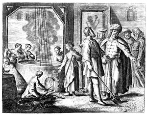 Saltværk, Amsterdam, 1660 af Unbekannt