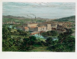 Saltaire, Yorkshire, 1800-tallet af Unbekannt