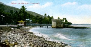 Hilsen fra Macuto, Venezuela, 1909 af Unbekannt