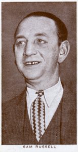 Sam Russell, britisk boksemanager, 1938 af Unbekannt