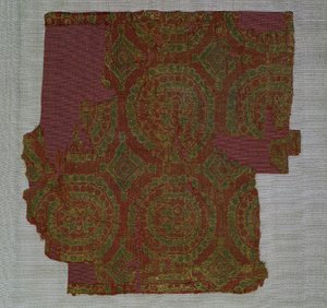 Samit med rundeller af rosetter, 700-800-tal. af Unbekannt