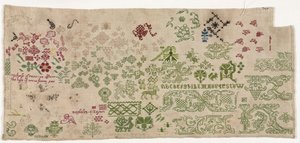 Sampler, 1600 - 1630. af Unbekannt