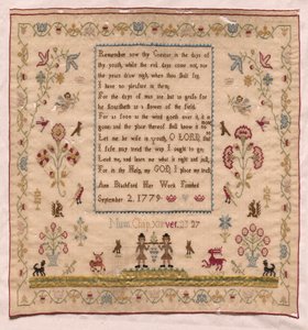 Prøvetager, 1779. af Unbekannt