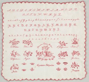 Prøvetager, 1831. af Unbekannt