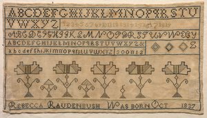 Prøvetager, 1837. af Unbekannt
