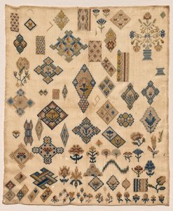 Sampler, slutningen af 1800-tallet. af Unbekannt