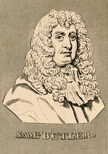 Samuel Butler, 1613-1680, 1830. af Unbekannt