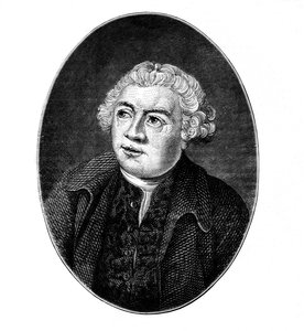 Samuel Foote, engelsk dramatiker, skuespiller og teaterchef, c1875 1878 af Unbekannt