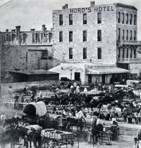 San Antonio, Texas, USA, 1876, 1954 af Unbekannt