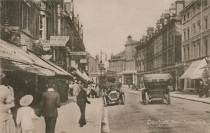 Sandgate Road, Folkestone, slutningen af det 19.-begyndelsen af det 20. århundrede af Unbekannt