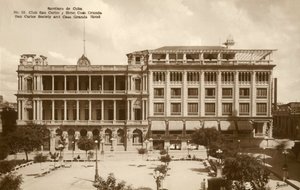 Santiago de Cuba - San Carlos Society og Casa Granda Hotel, c1920