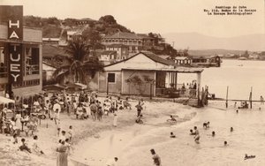 Santiago de Cuba. La Socapa badested, Cuba, ca. 1900-tallet af Unbekannt