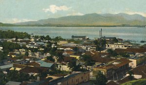 Santiago de Cuba. Delvis udsigt, c1910. af Unbekannt