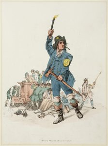 Brandmand i virksomheden "Sun Fire Office" af Unbekannt