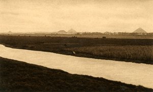 Saqqara - Pyramiderne i Dashur, c1918-c1939. af Unbekannt