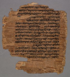 Sarada Script, 1600-tallet. af Unbekannt