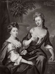 Sarah, hertuginde af Marlborough og Lady Fitzharding, c1702 1906 af Unbekannt
