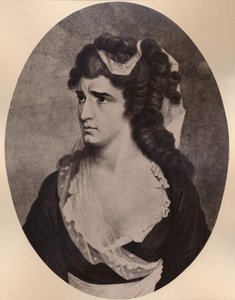Sarah Siddons, walisisk skuespillerinde, fra slutningen af det 18. eller 19. århundrede 1894 af Unbekannt