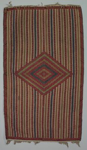 Sarape, ca. 1820-1860. af Unbekannt