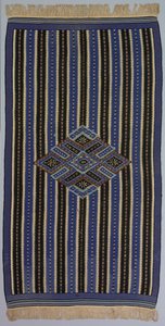 Sarape, ca. 1890-1900. af Unbekannt