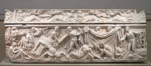 Sarkofag, ca. AD 100-125. af Unbekannt