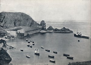 Sark-Creux Havn, 1895 af Unbekannt