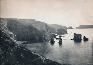 Sark - Les Autelets Rocks, 1895 af Unbekannt