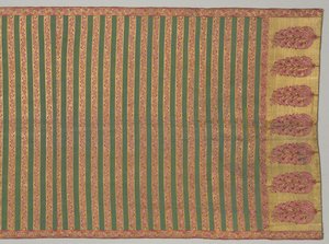 Karm med flora og båndmark, 1700-tallet. af Unbekannt