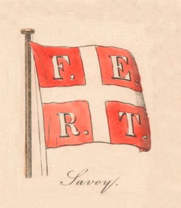Savoyen, 1838 af Unbekannt