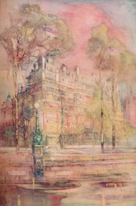 Savoy Hotel, London, c1905 af Unbekannt