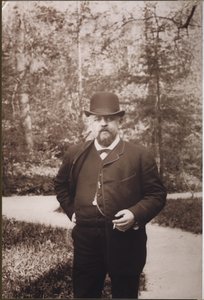 Savva Ivanovich Mamontov i Abramtsevo af Unbekannt