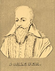 Scaleger, 1540-1609, 1830. af Unbekannt