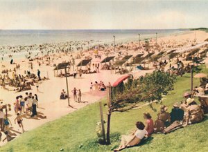 Scarborough, c1947. af Unbekannt