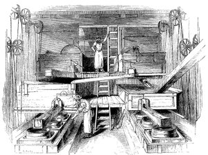 Scene i en keramikfabrik i Staffordshire, c1851 af Unbekannt