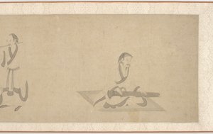 Scener fra Tao Yuanmings liv del 2, Ming-dynastiet, 1368-1644. af Unbekannt