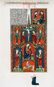 Scener fra Jesu liv, 1260-1270 af Unbekannt