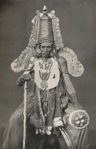 Skuespiller som Subrahmanya God of War, 1926 af Unbekannt