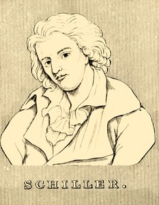 Schiller, 1759-1805, 1830. af Unbekannt