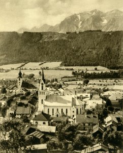 Schladming, Steiermark, Østrig, c1935. af Unbekannt