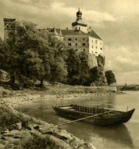 Persenbeug Slot, Wachau, Nedre Østrig, c1935. af Unbekannt