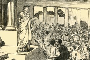 Scipios appel til folket, 1890. af Unbekannt
