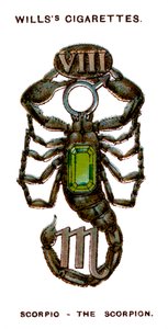 Scorpio, The Scorpion, 1923 af Unbekannt