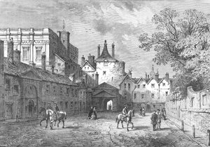 Scotland Yard, c1720 1897 af Unbekannt