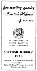 Scottish Widows Fund, 1938 af Unbekannt