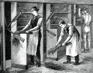 Skæreværk, c1880 af Unbekannt