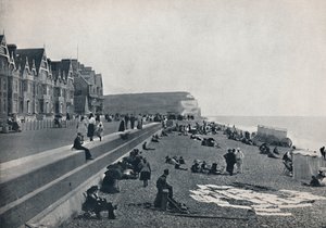 Seaford - Paraden, 1895 af Unbekannt