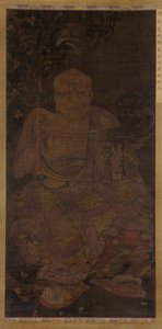 Siddende Luohan, 1345. af Unbekannt
